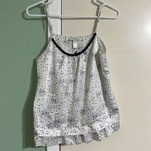 Vera Wang pajama sleepwear two piece EUC Large